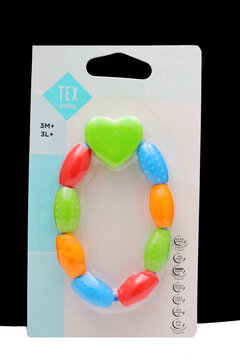 Anneau pour la dentition des b&eacute;b&eacute;s de Tex baby