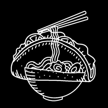 vector illustration of an apple