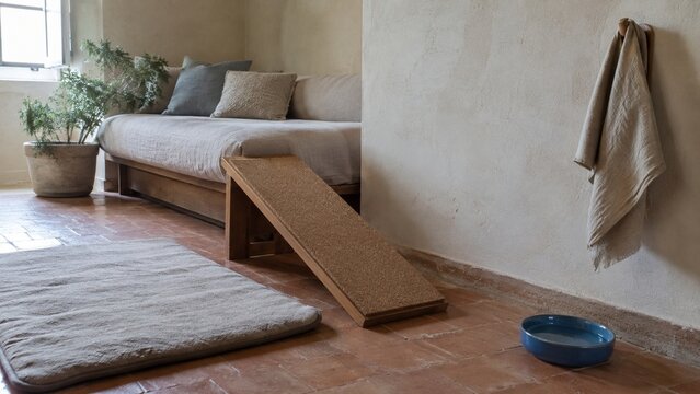 Pet Ramp Beside Daybed