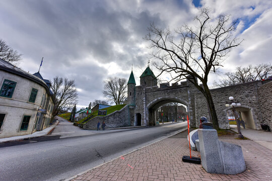 Saint Louis Gate - Quebec, Canada