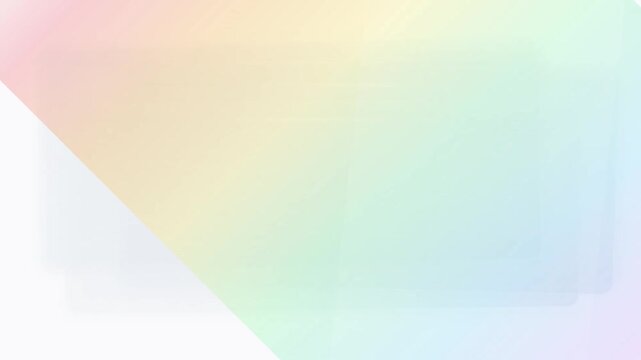 Abstract holographic gradient backgrounds