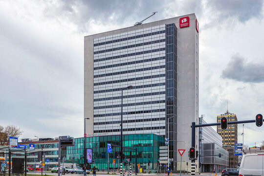 Building Hogeschool Rotterdam for higher education