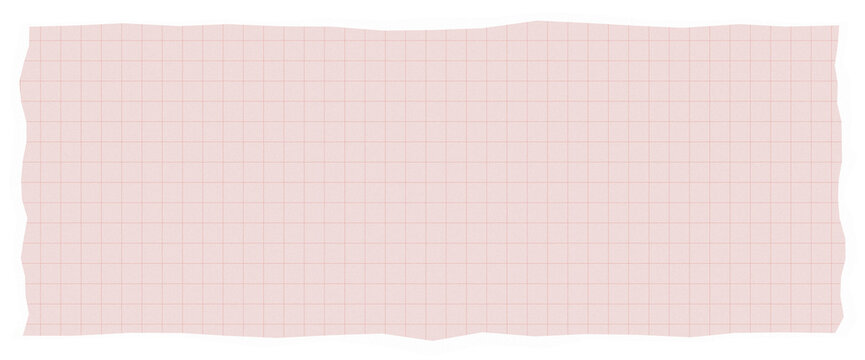 Red grid paper pattern with thin lines on light pink background for design projects and office stationery