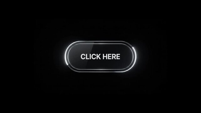 Click Here Digital CTA Button Text Animation Overlay