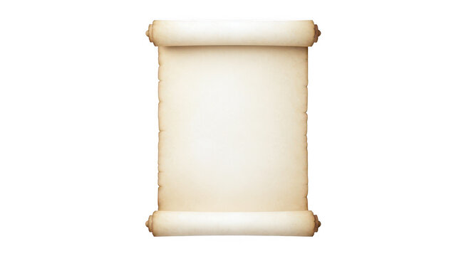 Vintage parchment scroll paper texture