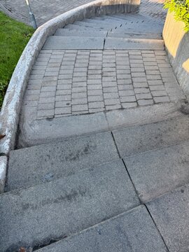 old stone pavement
