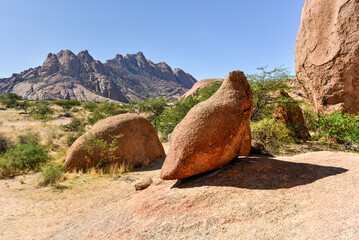 Spitzkoppe, Namibia © Boult