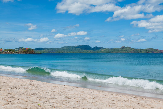 View of the wonderful Playa Flamingo In Guanacaste Province (Costa Rica).