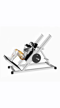 Machine Squat Exercise for Vertical Fitness Videos