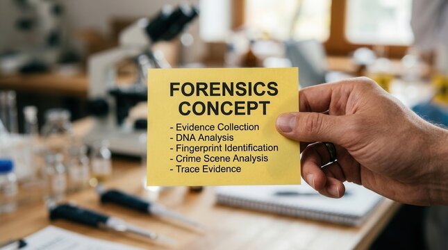 Forensic Science Laboratory Concepts And Crime Scene Investigation Methods
