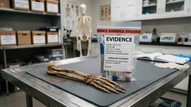 Forensic Science Laboratory Evidence Processing Human Remains