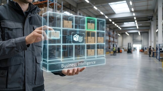 Augmented reality in logistics optimizing warehouse operations and efficiency