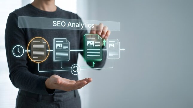 Data driven seo analytics improving website rankings and online visibility
