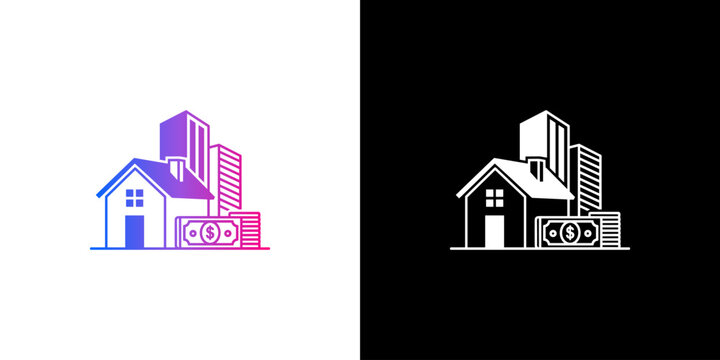 Real Estate Investment and Property Development Logo Design