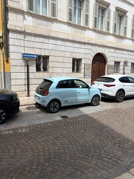 Trento, Italy 
June 6, 2026
Renault Twingo