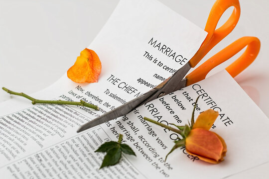 Marriage Divorce Image