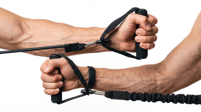 Resistance Band Exercise for Strength and Fitness Training
