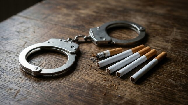 Justice Served For Illegal Smoking And Related Offenses On Wood