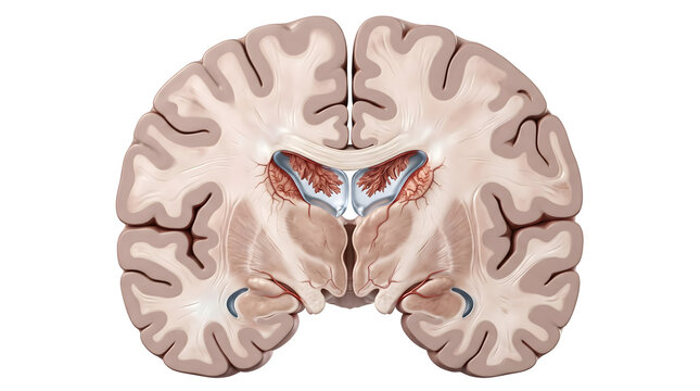 Choroid Plexus Anatomy in Lateral Ventricles