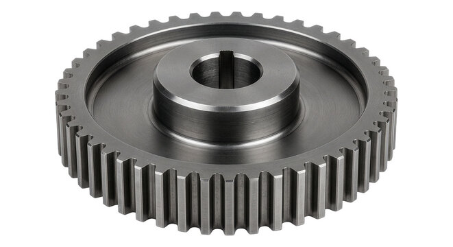 Industrielles Kettenrad f&uuml;r mechanische Maschinenantriebe