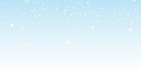Obraz premium Image of falling snow with shimmering white snowflakes, soft blurred particles, and a pale gray winter background. A festive texture for seasonal designs with a frosty texture.