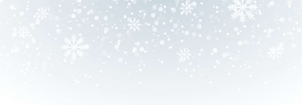 Christmas snowflakes on a transparent background. Snowflakes, snow background.
