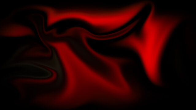 Dark Liquid Marble Glass Effect Background