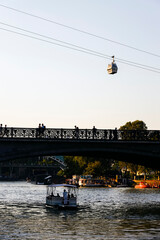 Aerial view of Tbilisi, Georgia. Tbilisi is the capital and the largest city of Georgia. © Rechitan Sorin