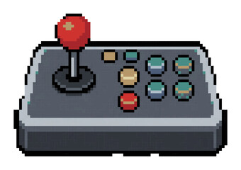 Arcade game joystick controller © Senuko