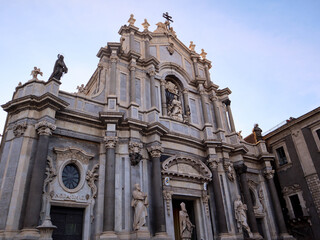 Fototapeta premium Catania Cathedral