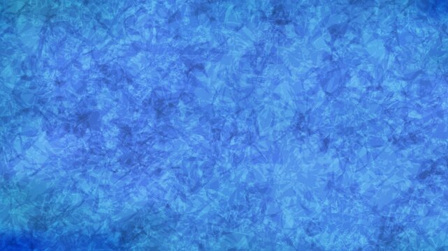 Abstract Textured Cobalt Blue Surface 4K