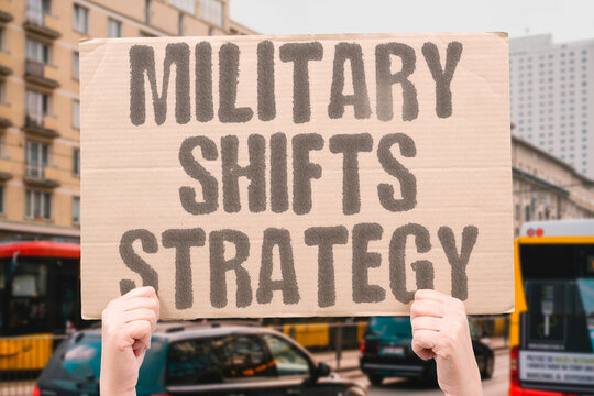"Military Shifts Strategy" Armed forces reassess doctrine after operational setbacks. DOCTRINE. STRATEGY. REASSESSMENT.