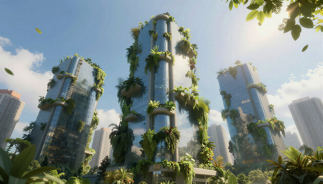Symbiotic Skyline Harmony