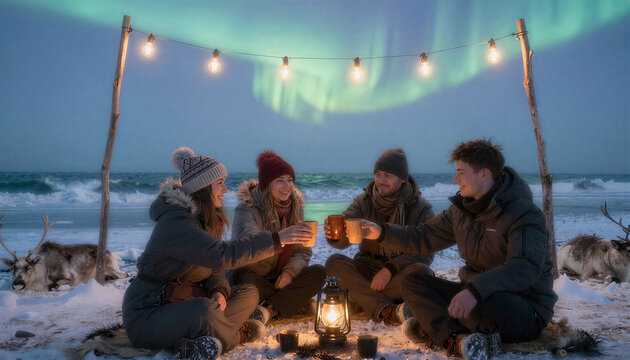 Sami Group Midnight Sun Beach Celebration