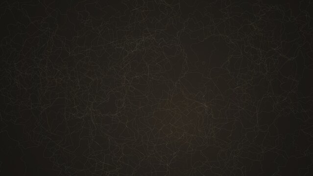 Dark brown background, with thin white, circular line patterns, creating a subtle, web or network, texture for digital backdrops