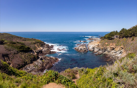 scenic coastal landscape at Point Lobos