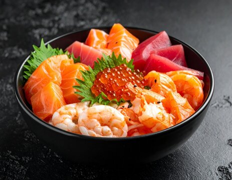 海鮮丼
