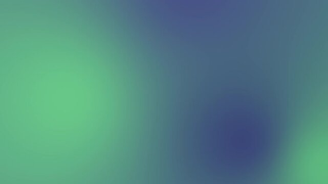 Wide areas of green and blue blend into one another with no visible edges, shifting slowly across the frame like distant aurora light, repeating as a continuous loop.