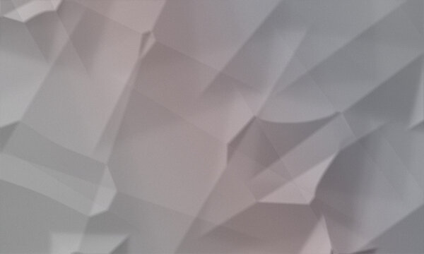 A seamless pattern abstract geometric low poly background with soft lighting