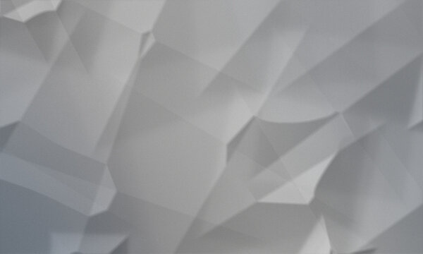 A seamless pattern abstract geometric background with soft polygonal shapes
