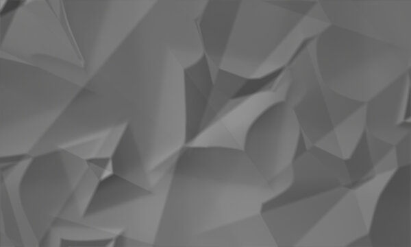 A seamless pattern abstract dark grey geometric background with soft lighting