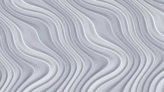 Vibrant neon glowing fiber optic threads 3D animation for telecommunications network data transfer video backgrounds