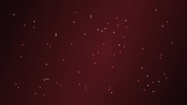 Financial Risk Scatter Plot Progressive Reveal