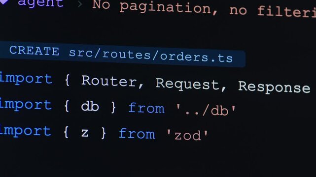 Error Fatal AI System Crash coding Chatbot Virus Corrupts Data red Screen of Death Digital Failure Concept