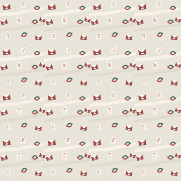 Reusable holiday ecommerce return mailer pattern