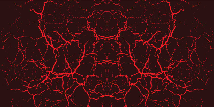 black red dragon decal brush fire volcano lava sakura Asia Japan anime style illustration sporty background banner style illustration. modern epa 10