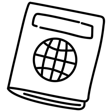 Passport Book Icon 