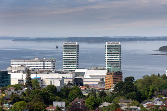 Edificios modernos de Puerto Montt