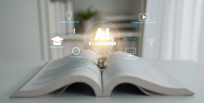 The role of AI in E-Learning for personalized online education. An adaptive learning platform with self paced courses and technology education. Motif