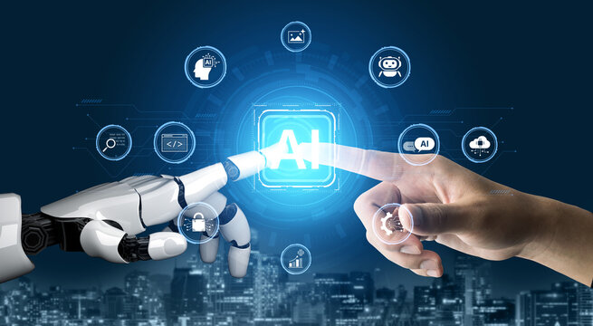A generative AI assistant presents its versatile toolkit. This platform provides developers and creators with tools for coding, image generation, and building intelligent applications. Fermion